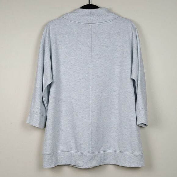 Haven Well Within Talbot's Cowl Neck Lounge Wear Tunic - Picture 9 of 10